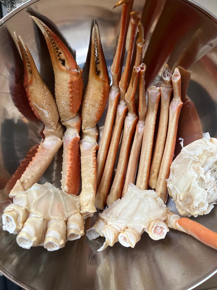 Snow Crab Legs (Jumbo) - Customer Photo From John Wemhoner