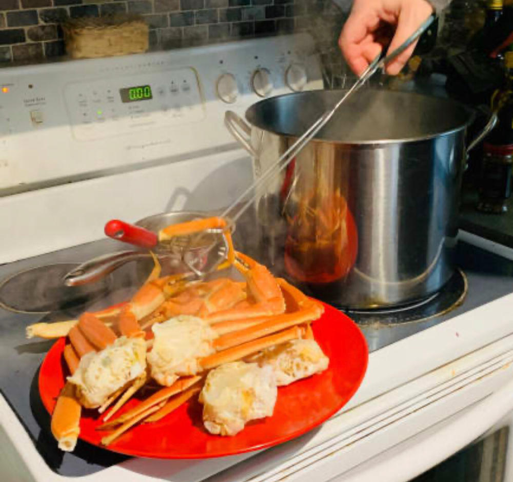 Snow Crab Legs (Jumbo) - Customer Photo From Robert Loudermilk