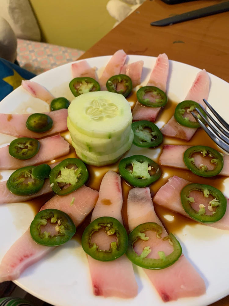 Yellowtail (Hamachi) - Customer Photo From Nancy