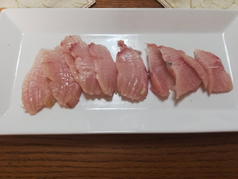 Yellowtail (Hamachi) - Customer Photo From Gary Puffer