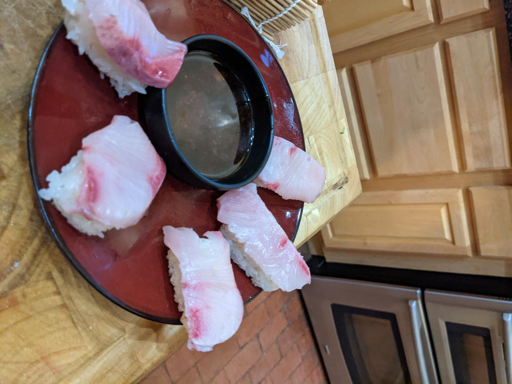 Yellowtail (Hamachi) - Customer Photo From Fred Richardson
