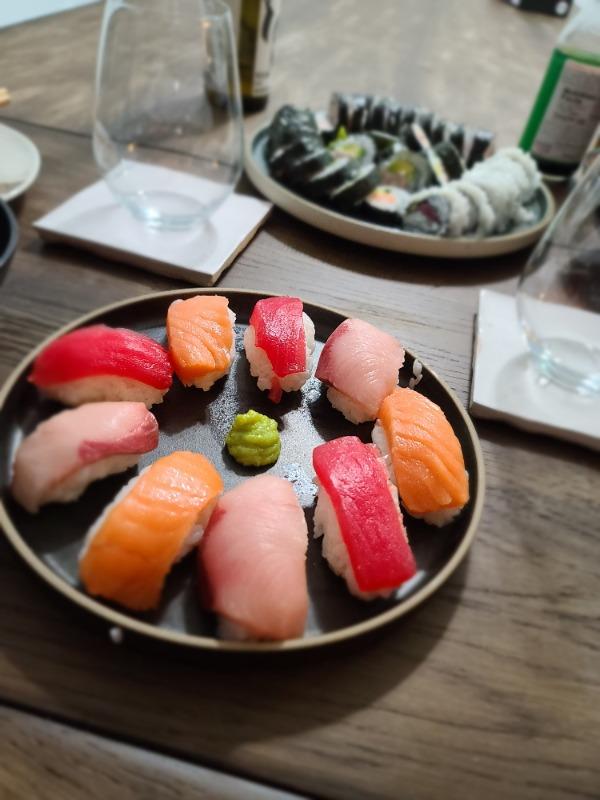 Yellowtail (Hamachi) - Customer Photo From Antonio Novikov