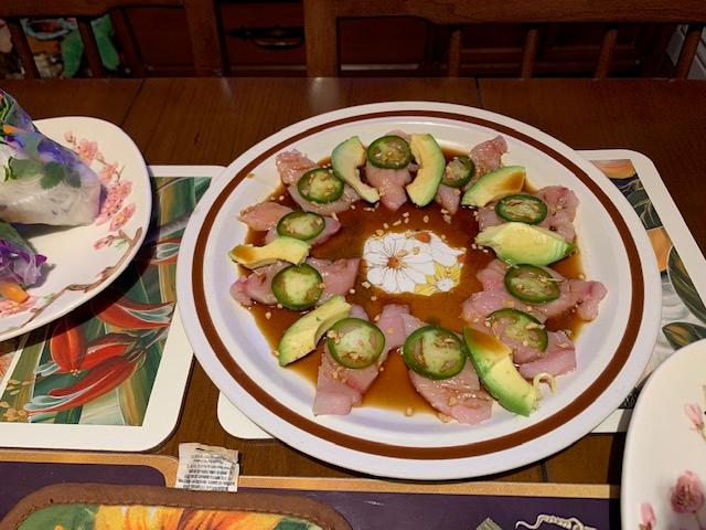Yellowtail (Hamachi) - Customer Photo From MICHAEL GRAY