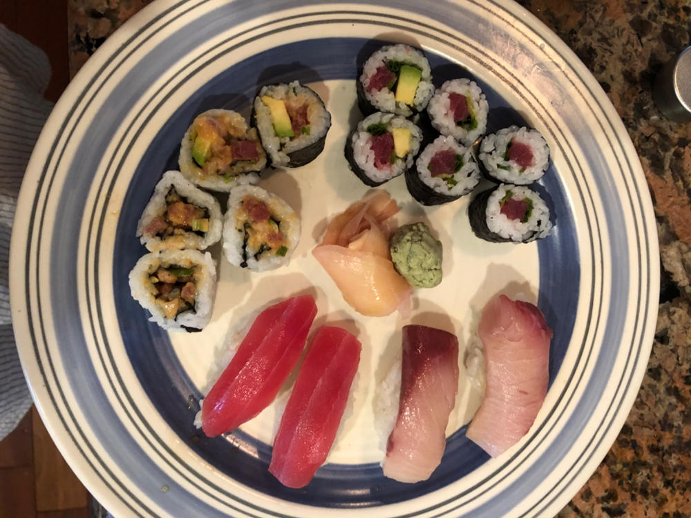 Yellowtail (Hamachi) - Customer Photo From Lena