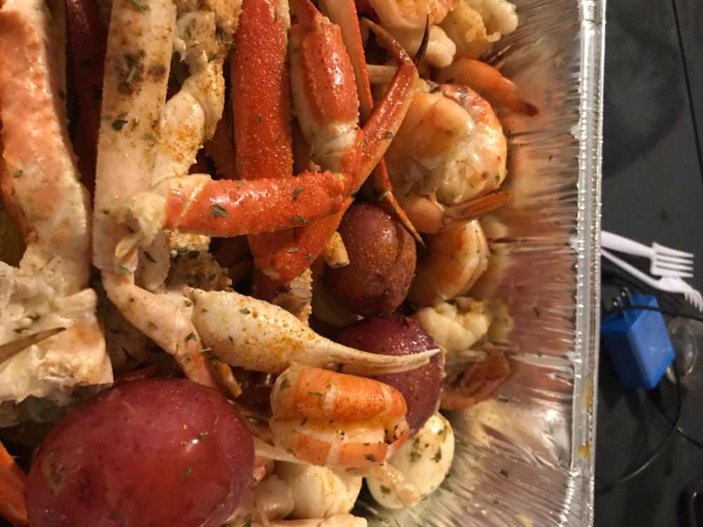 Colossal Prawns - Customer Photo From Tanysha Blackwelder
