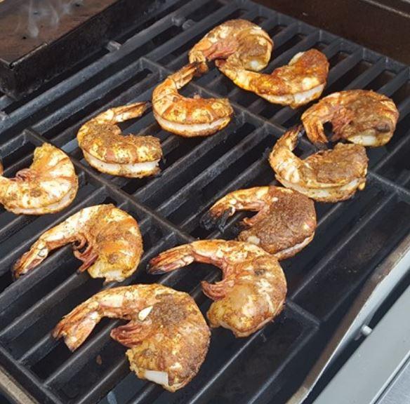 Colossal Prawns - Customer Photo From Jim Ziegler