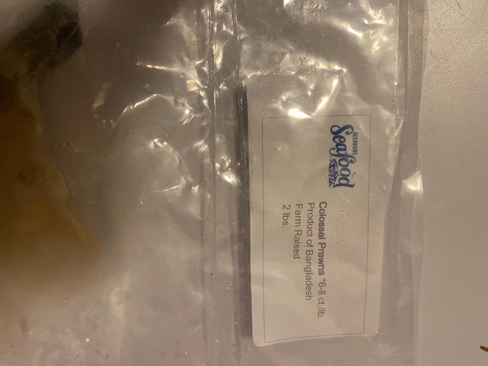 Colossal Prawns - Customer Photo From Anonymous
