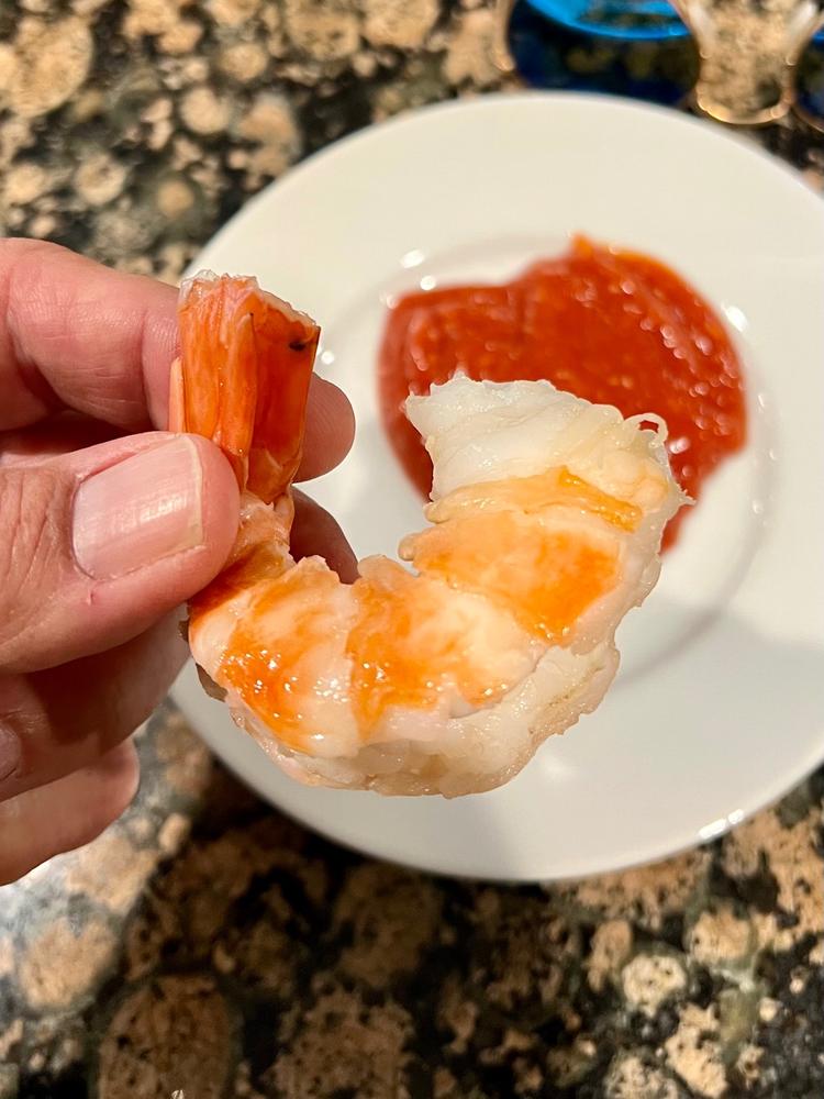 Colossal Prawns - Customer Photo From Anonymous
