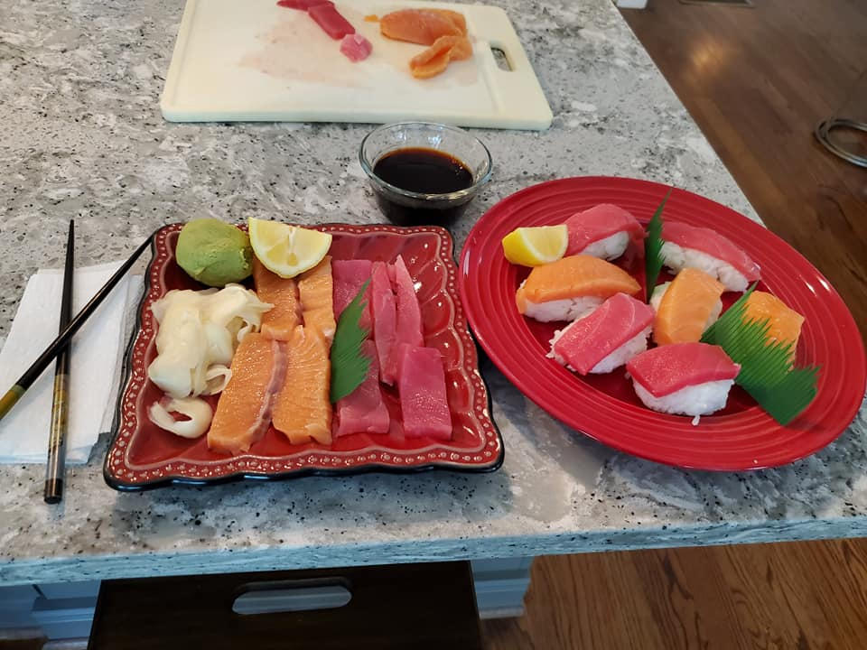 Norwegian Salmon - Customer Photo From James Ziegler