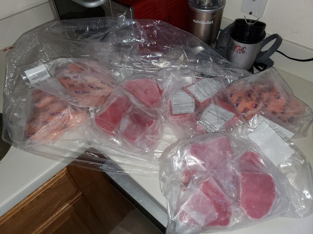 Norwegian Salmon - Customer Photo From Ryan Galinkin