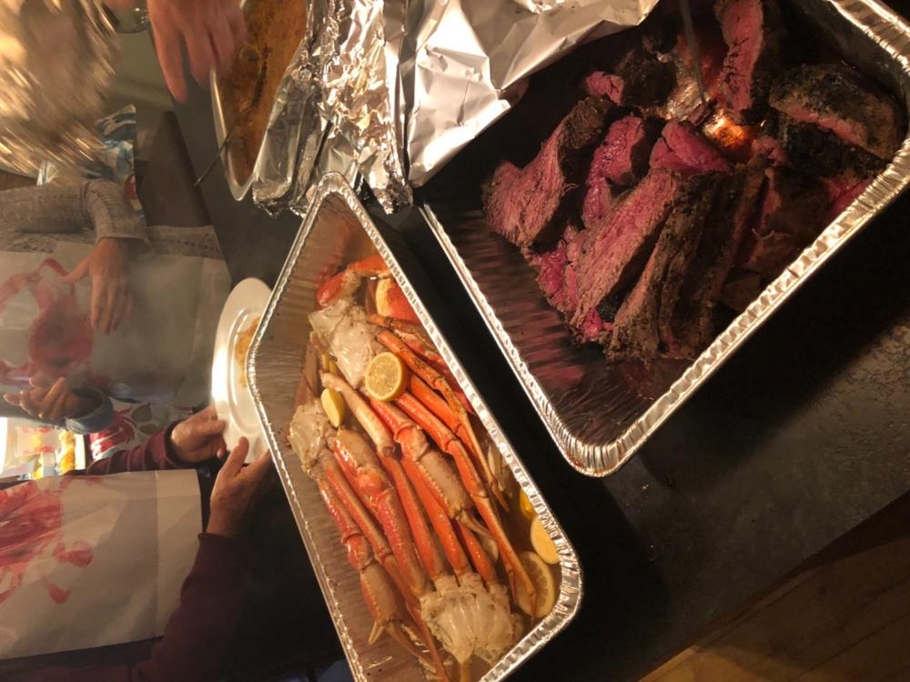 Snow Crab Legs (Jumbo) - Customer Photo From Britton P.