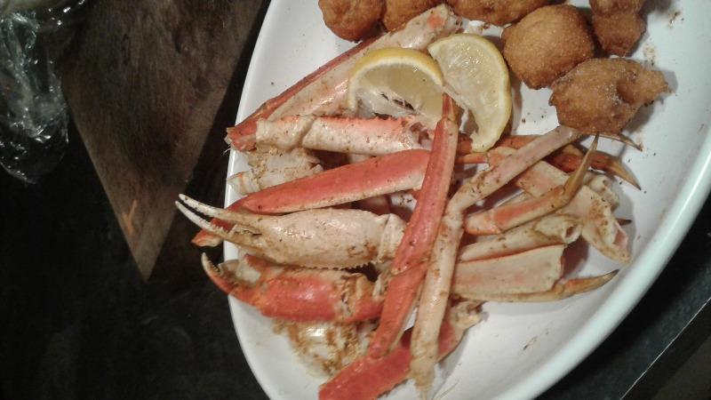 Snow Crab Legs (Jumbo) - Customer Photo From Tawney M.