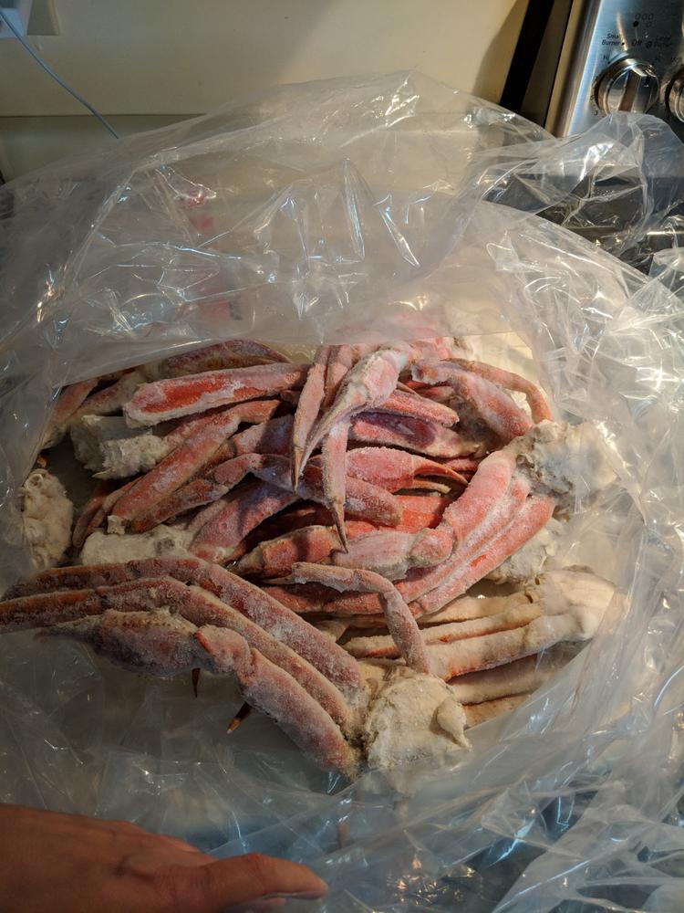 Snow Crab Legs (Jumbo) - Customer Photo From Lynnda D.