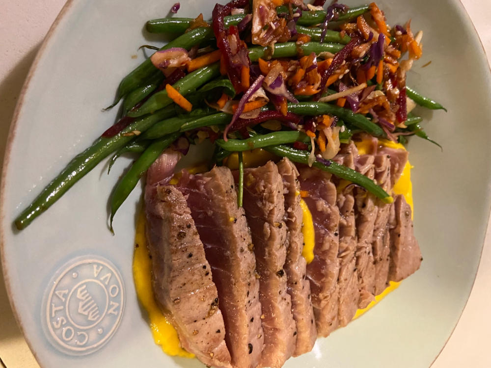 Tuna Steaks | Fresh Fish Box | Caught off Cape Point - Customer Photo From Esti F.