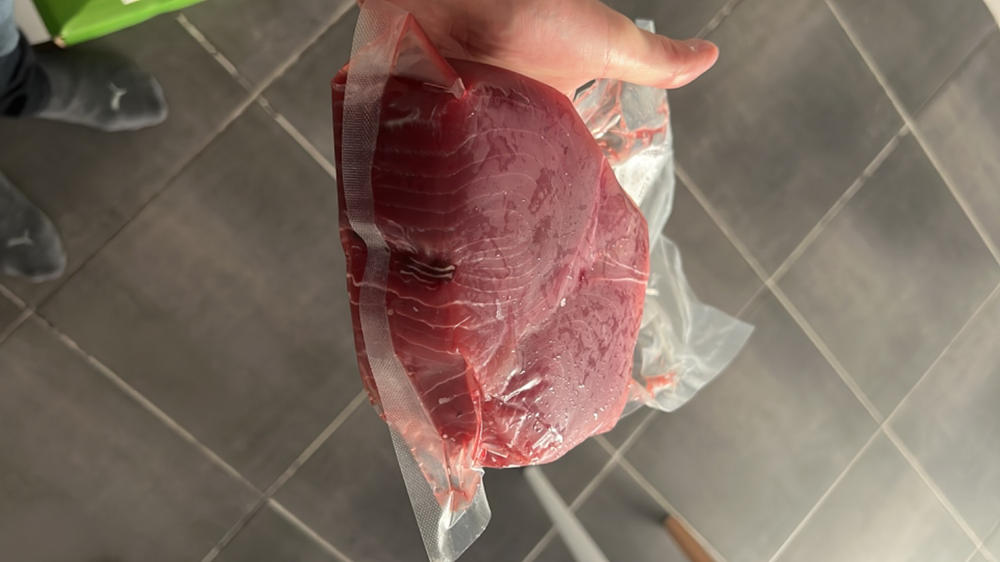 Tuna Steaks | Fresh Fish Box | Caught off Cape Point - Customer Photo From Saskia K.