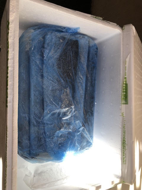 Classic Hake Bulk Box | Frozen Box | Wild caught | 5kg - Customer Photo From Hannecke V.