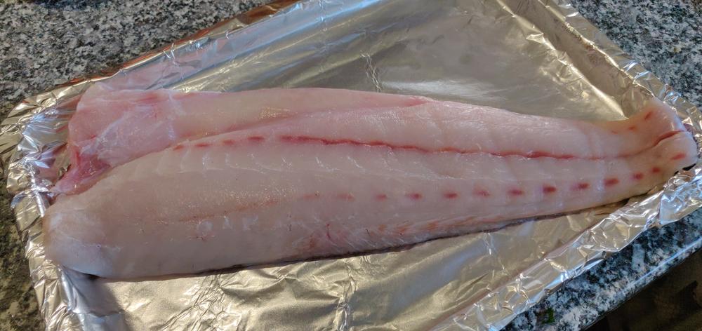 Kabeljou Fillets | Fresh Fish Box | Wild caught - Customer Photo From Haidi T.