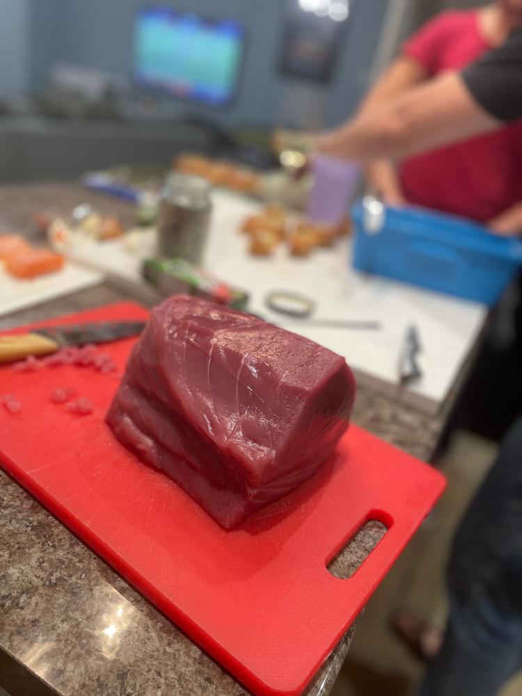 Tuna Sushi Block | Fresh Fish Box | Wild caught - Customer Photo From Ryan