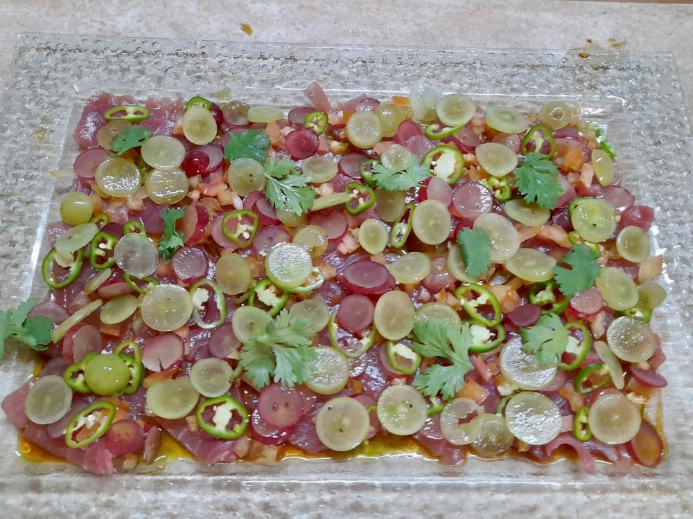 Tuna Sushi Block | Fresh Fish Box | Wild caught - Customer Photo From Helen M.