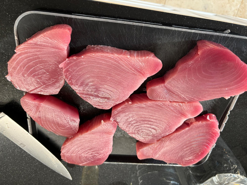Tuna Sushi Block | Fresh Fish Box | Wild caught - Customer Photo From Michael R.
