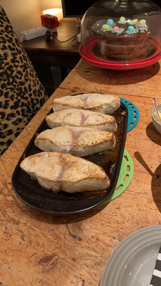 Fresh box | Swordfish Steaks | Caught off Cape Point - Customer Photo From andrew s.