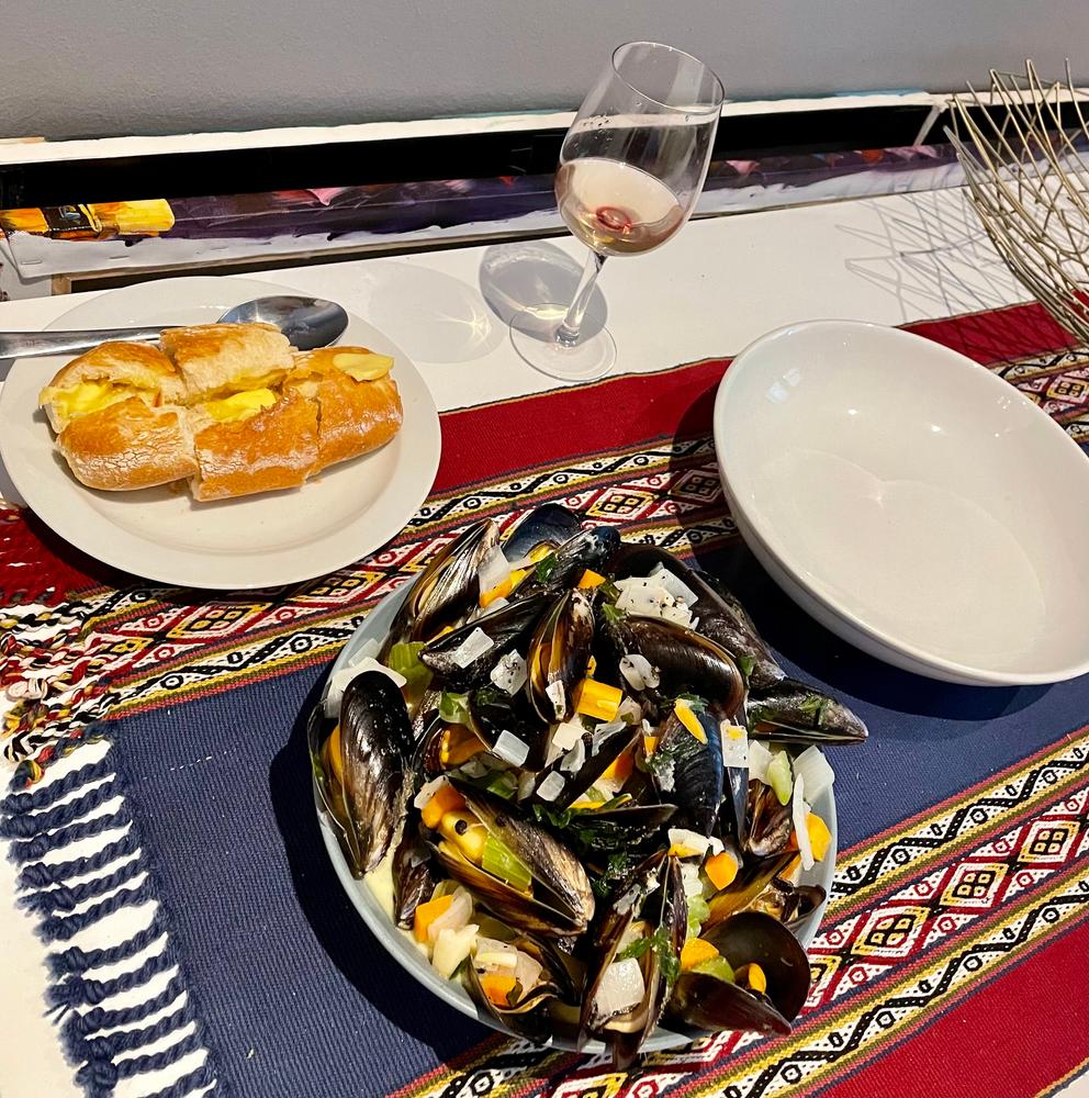 Black Mussels | Live Box | Cultivated - Customer Photo From Brian
