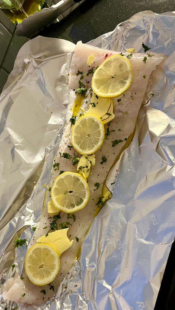 Kingklip Fillets | Fresh Fish Box | Wild caught - Customer Photo From Caroline C.