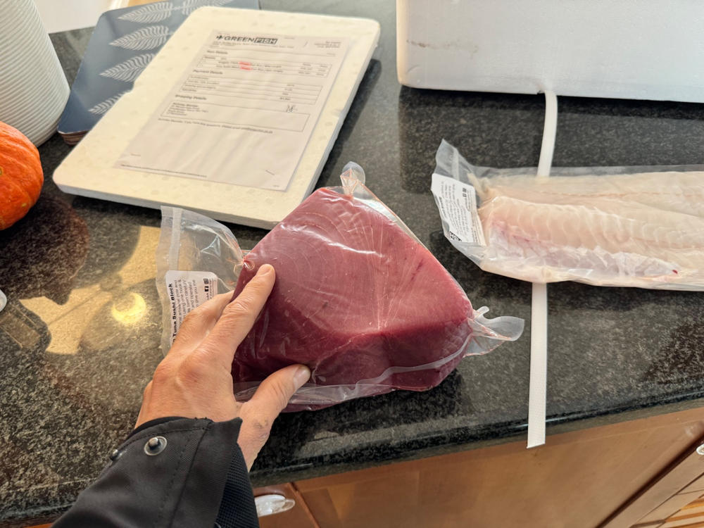 Kingklip Fillets | Fresh Fish Box | Wild caught - Customer Photo From Nicholas M.