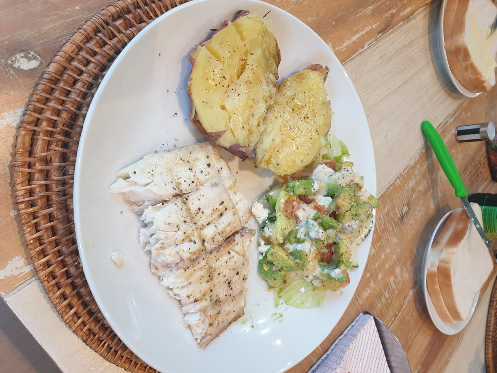 Fresh box | Cape Salmon Fillets | Caught in Struisbaai - Customer Photo From Catherine Swanepoel 