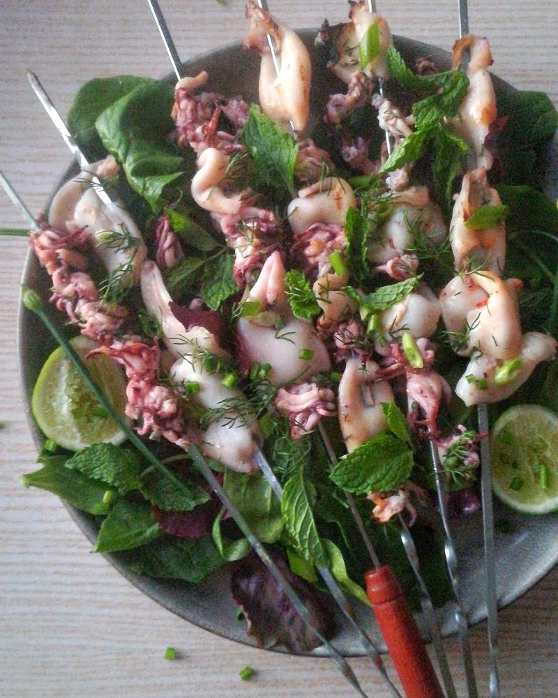Paella Box | Seafood Platter | Prawns, Clams, Scallops, Mussels, Squid, Tuna (3.8kg) - Customer Photo From Amanda Manyatshe