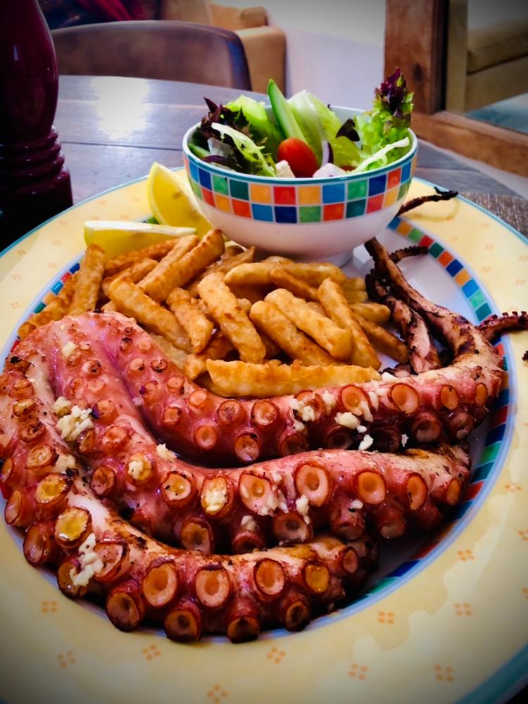 Clean Octopus Hands |Frozen Box | Wild caught - Customer Photo From Adrian O.