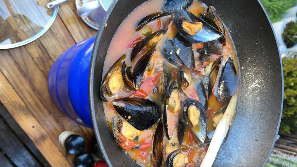 Half Shell Black Mussels Box  | Ready to Cook | Farmed on the West Coast | 1.6kg | Frozen box - Customer Photo From Natasha H.