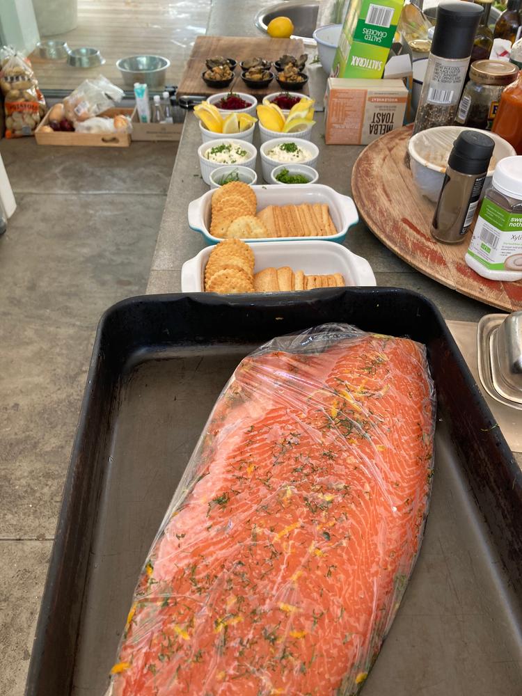 Norwegian Salmon Fillet | Fresh Fish Box | Cultivated | 2kg - Customer Photo From Mark 