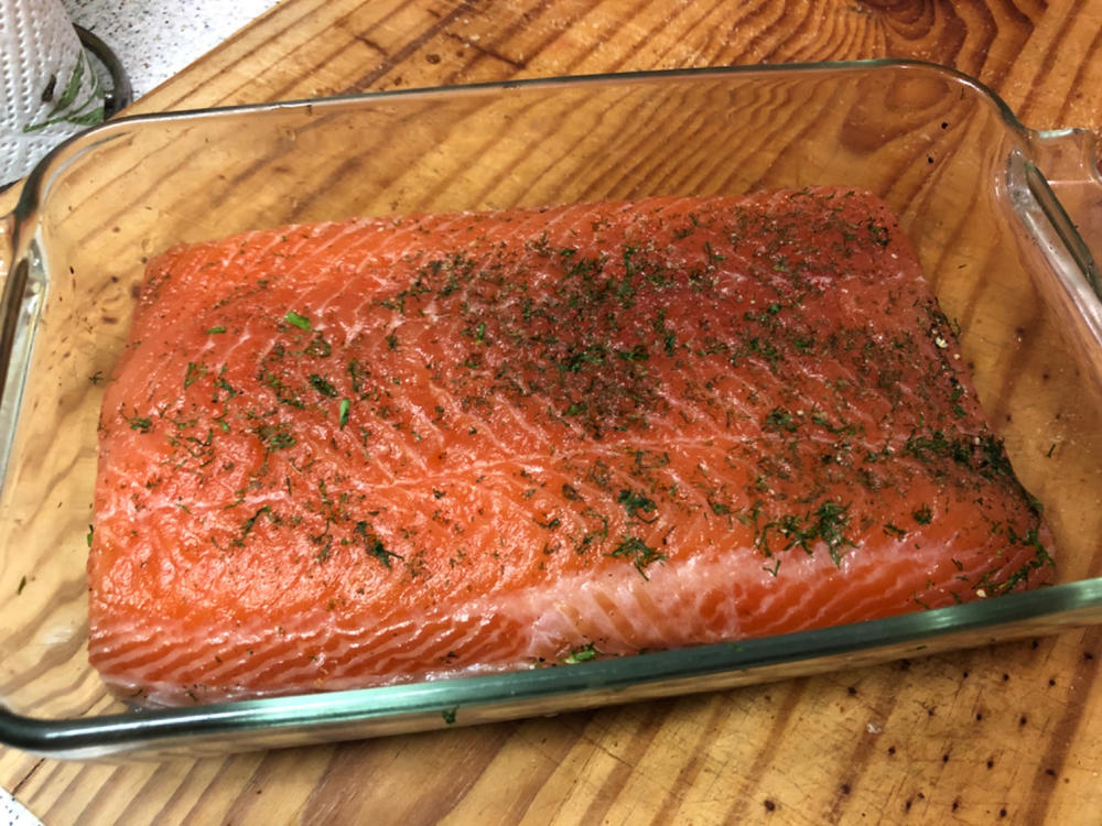 Norwegian Salmon Fillet | Fresh Fish Box | Cultivated | 2kg - Customer Photo From Philip M.