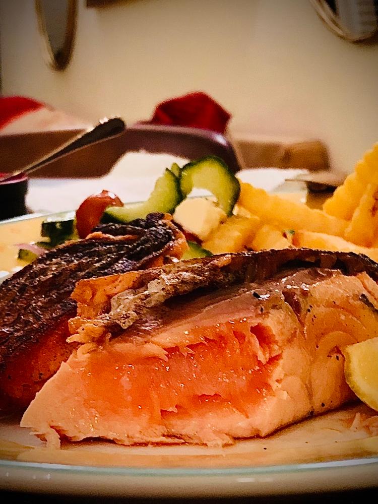 Norwegian Salmon Fillets | Fresh Fish Box | Cultivated | 2kg - Customer Photo From Adrian O.