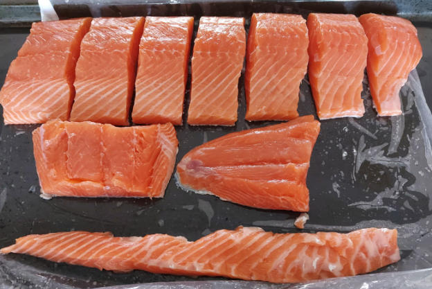 Norwegian Salmon Fillets | Fresh Fish Box | Cultivated | 2kg - Customer Photo From Yazeed V.