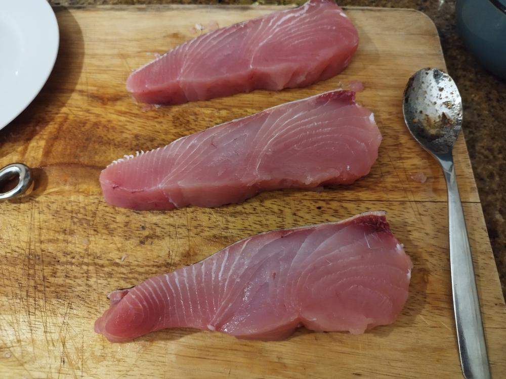 Moonfish Steaks | Opah | Fresh Fish Box | Wild caught - Customer Photo From Conrad C.