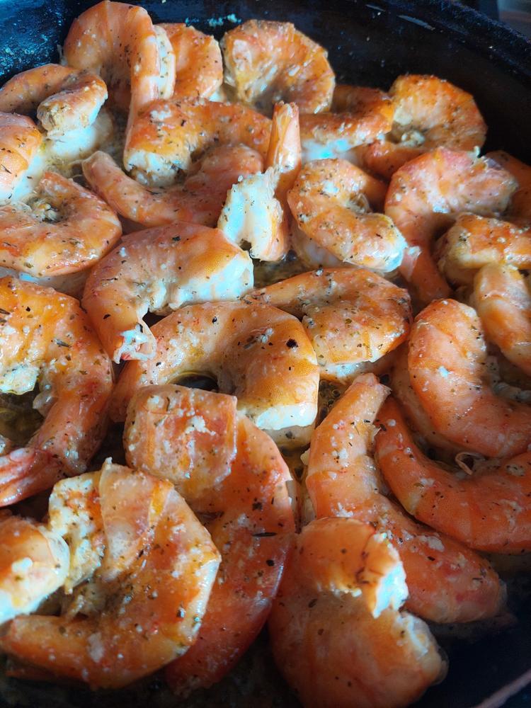 King Prawns Whole | Easy Cut | Frozen Box | Cultivated | 1.6kg - Customer Photo From Shahida S.