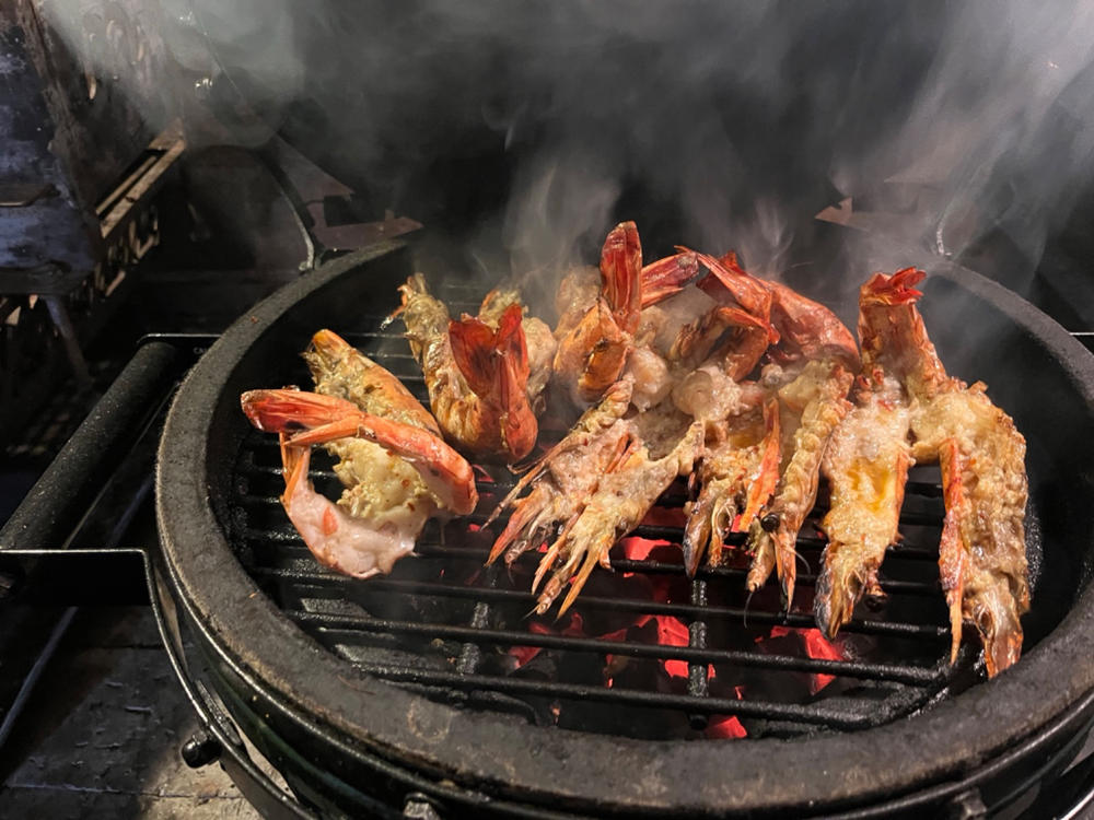 Giant Tiger Prawns | Frozen Box | Wild caught | x6 | 700g - Customer Photo From Nigel C.