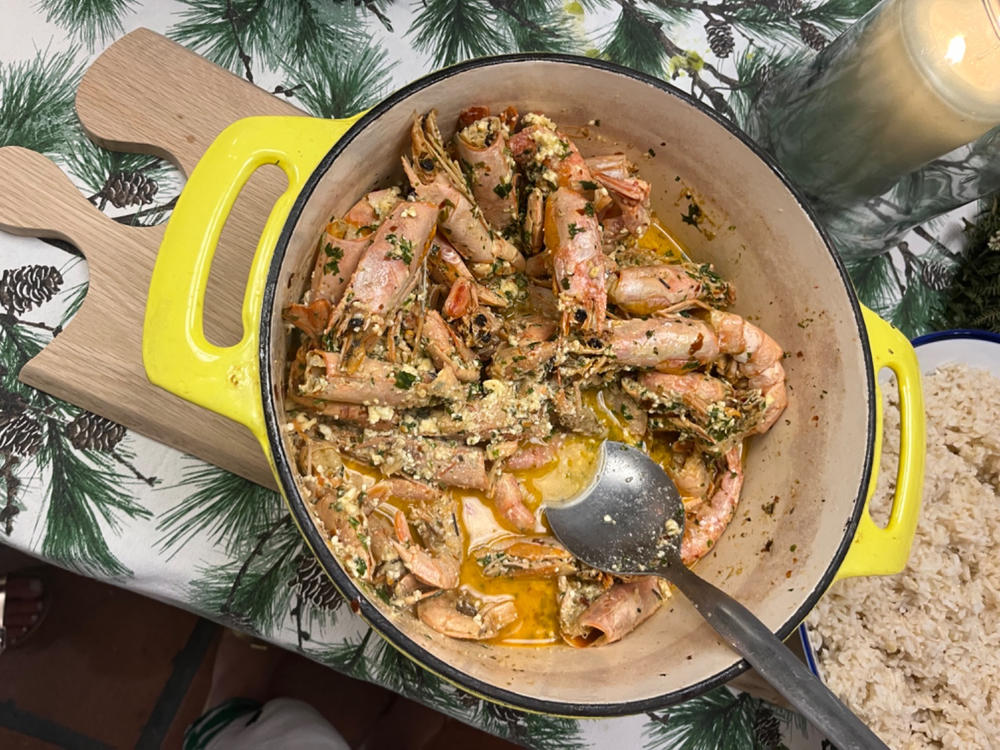 XL Pink Prawn | Butterflied and Deveined | Frozen Box | Wild caught | 800g - Customer Photo From Trish v.