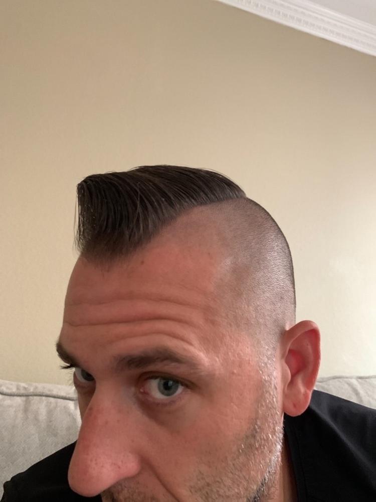 Matte Finish Clay Pomade - Customer Photo From Curtis Hook