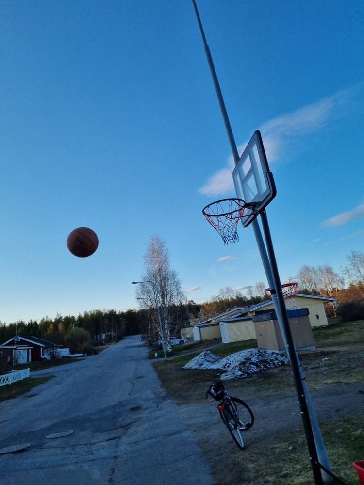 ProSport Basketkorg 1,5-3,05m - Customer Photo From Peter Grahn