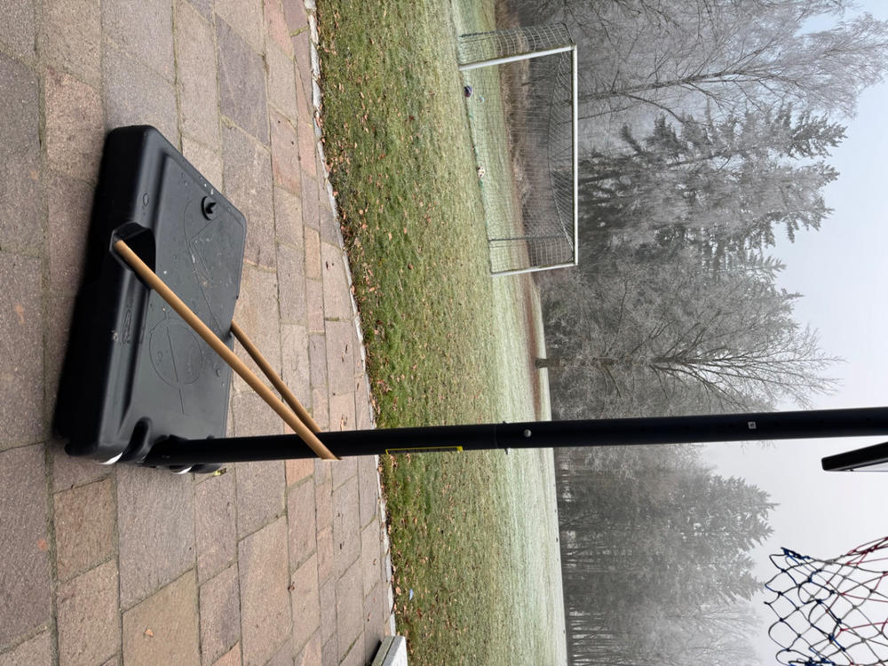 Prosport Basketball Hoop 1,5-3,05m - Customer Photo From Christina Blum