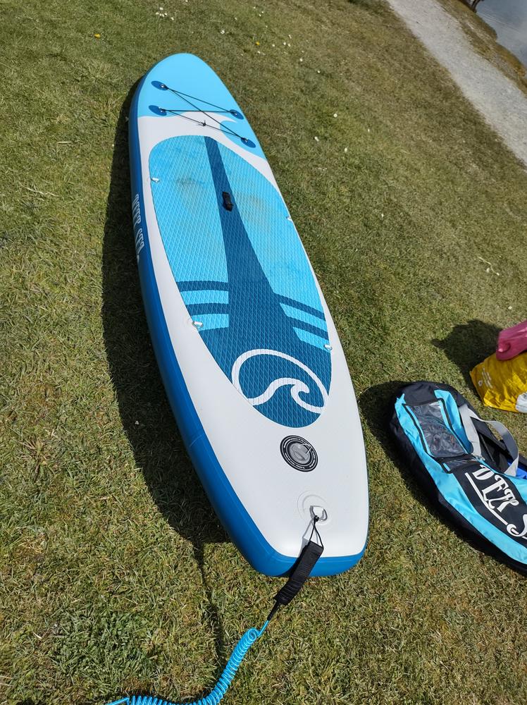 Deep Sea SUP Board Set Kayak Pro - Customer Photo From Nadia Healy