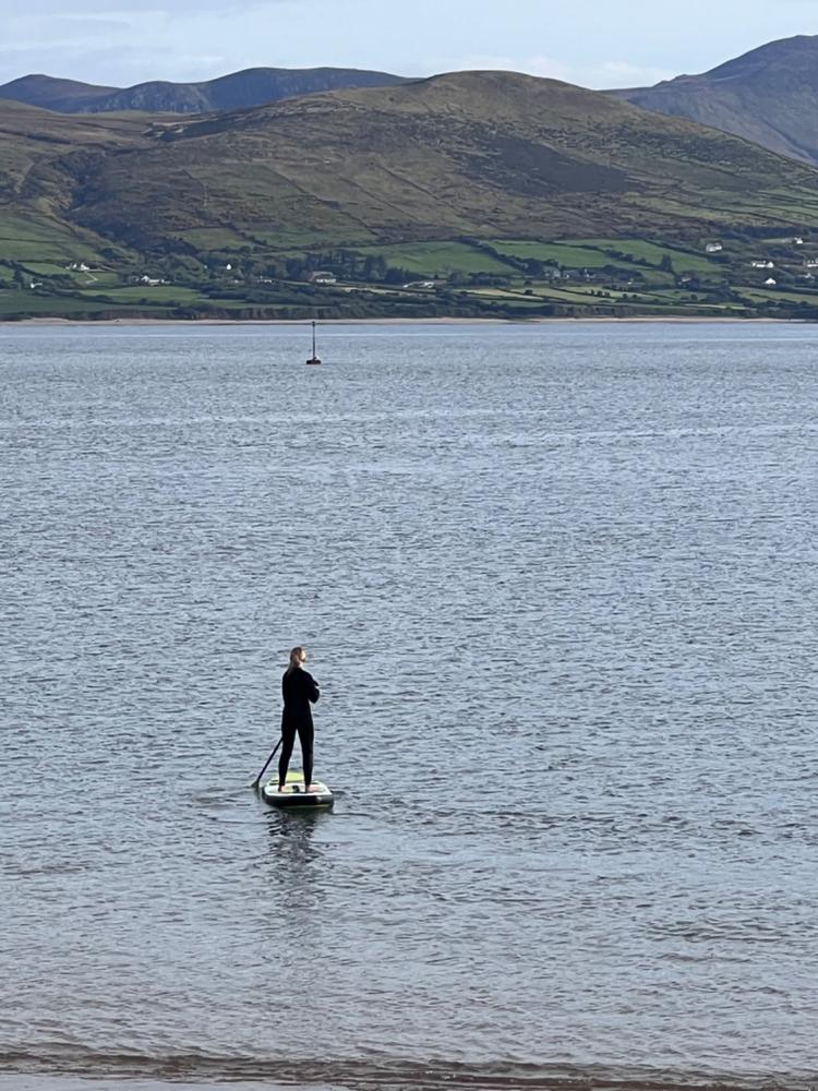 Deep Sea SUP Board Set Pro (300cm) - Customer Photo From Anna Knysak
