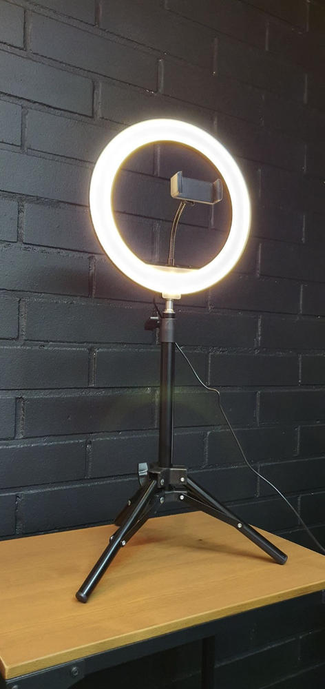 Snapsy Ring Light 10" (50 cm) - Customer Photo From Our opinion