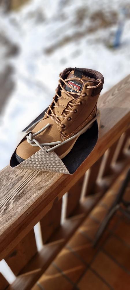 Trekker Studded Shoes - Tan - Customer Photo From Peter Steindl