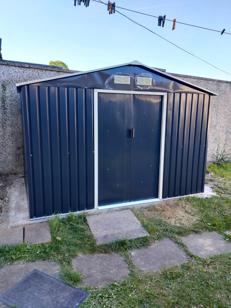 Fornorth Garden Shed, 5.29m2 - Customer Photo From Carol Grant