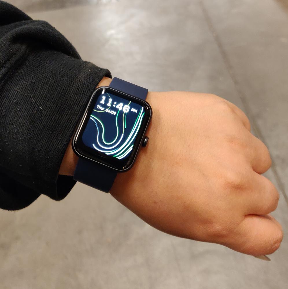 Kuura+ Smart Watch DO - Customer Photo From Staff