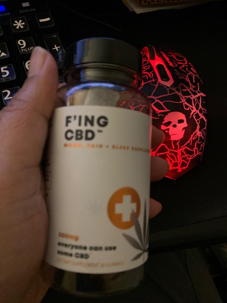 CBD Gummies 300mg - F